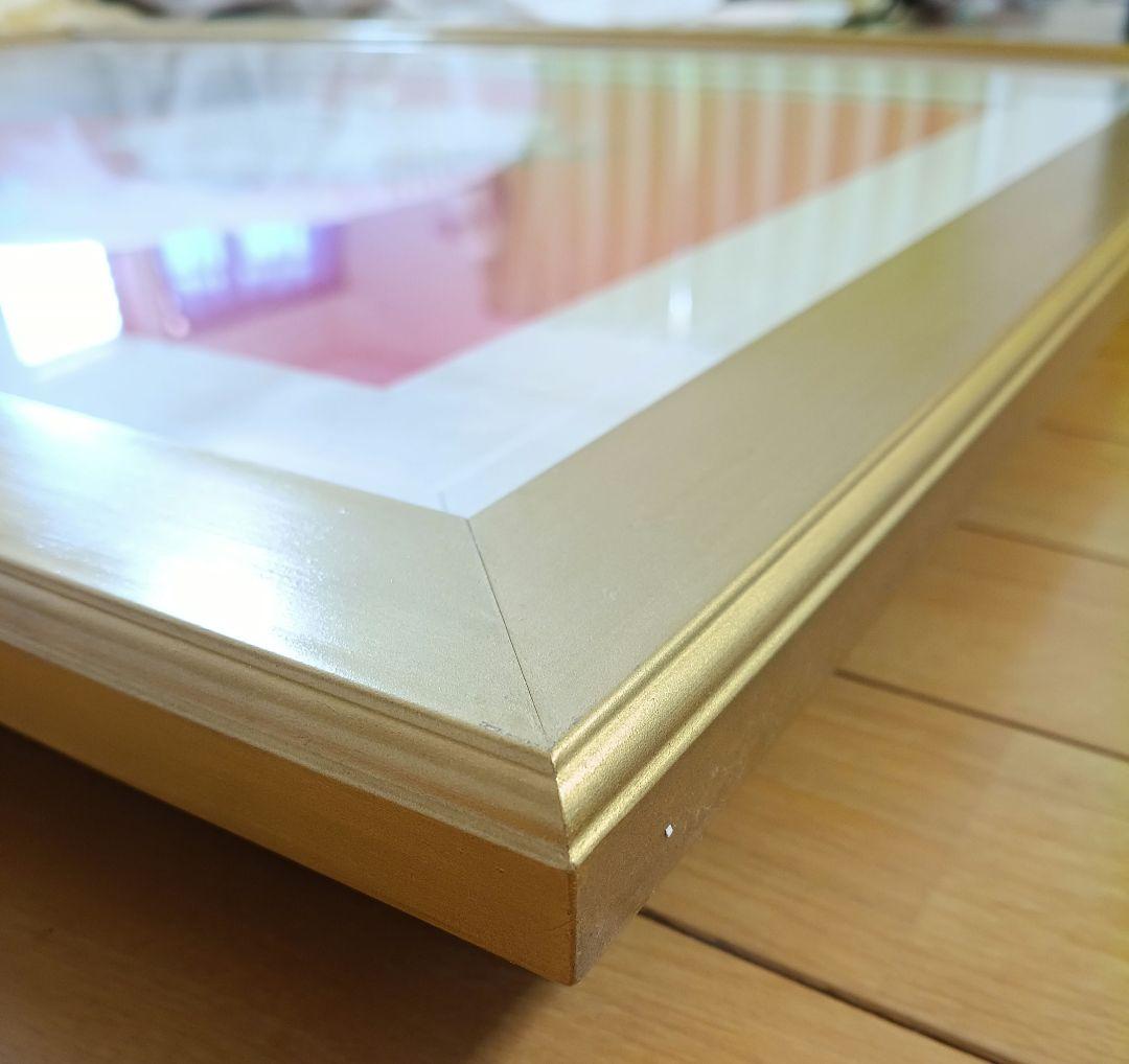 天野喜孝『紅い皇子』154/350　直筆サイン　ミクスドメディア