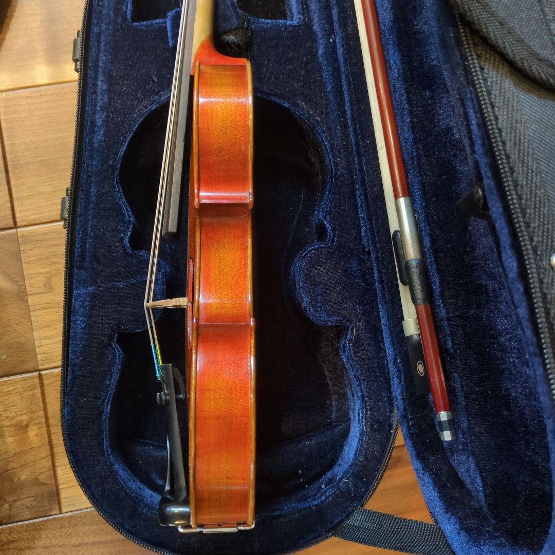 Suzuki バイオリン 1/8　No330　1980年製　弓、ケース付き