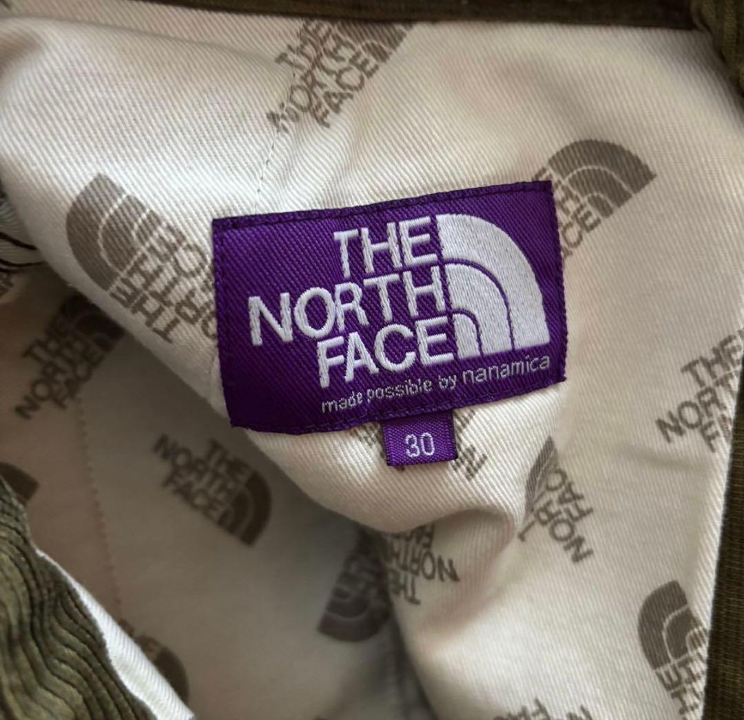 ノースフェイス /コーデュロイワイドテーパードパンツ　30 チノパン