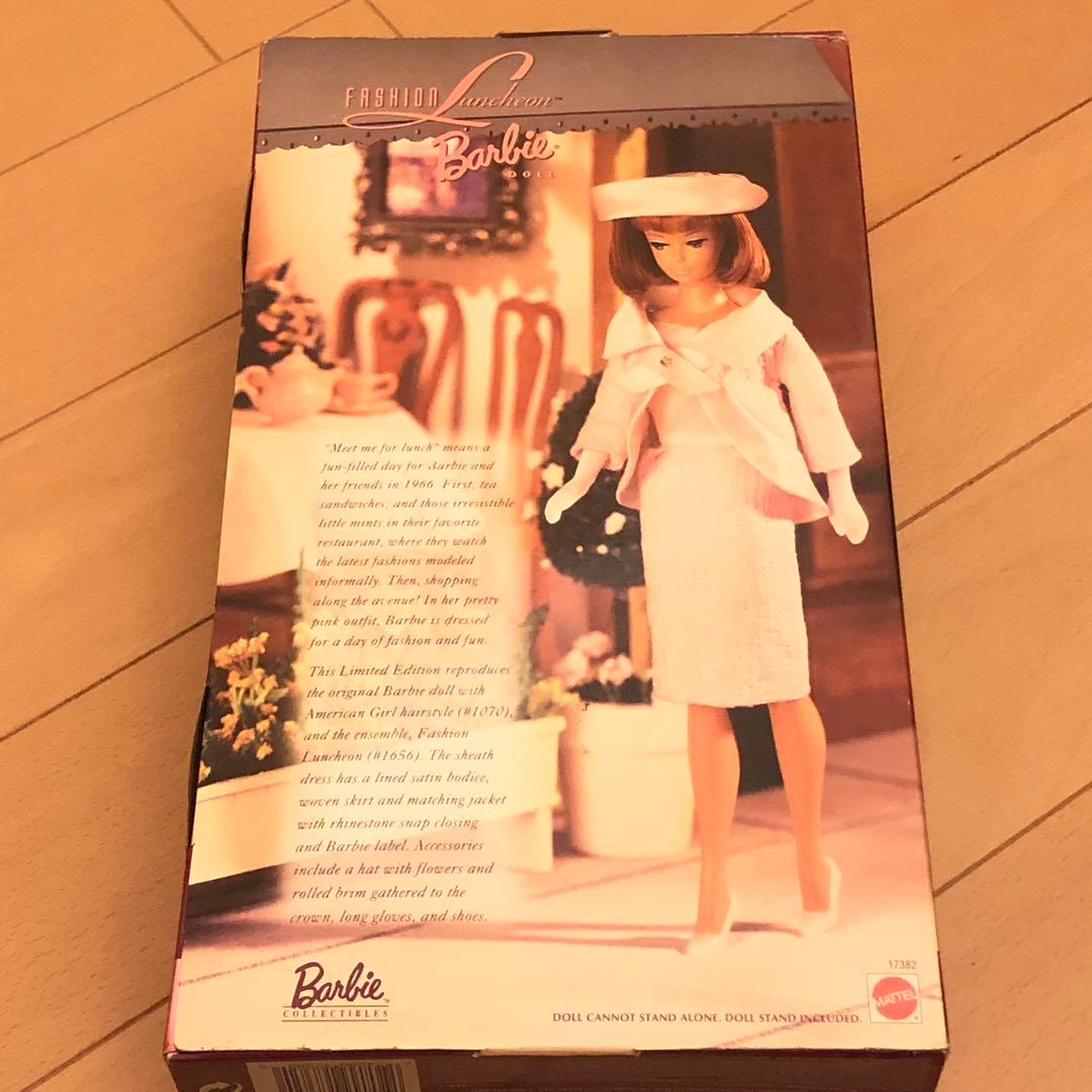 バービー　Barbie 1966ファッションランチョンバービー　復刻
