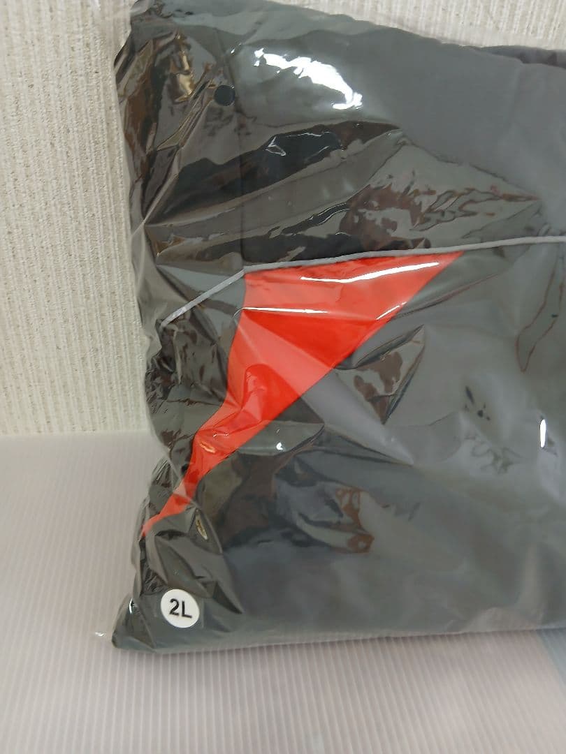 MITSUBISHI FUSO ジャンパー 2L ブラック/レッド カラー