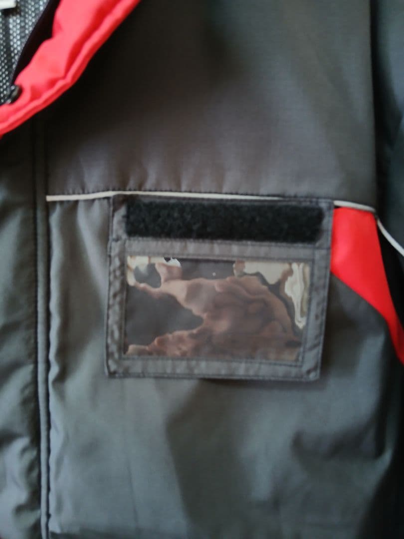 MITSUBISHI FUSO ジャンパー 2L ブラック/レッド カラー