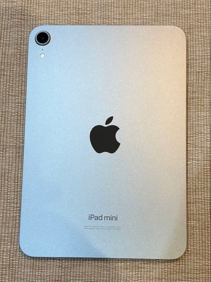 Apple iPad mini（A17 Pro）　128GB 第7世代