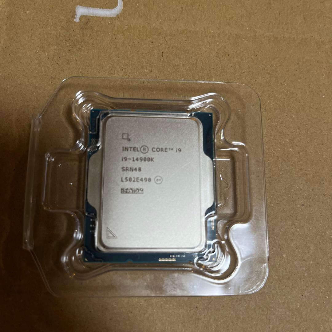 Intel Core i9-14900K CPU 未使用