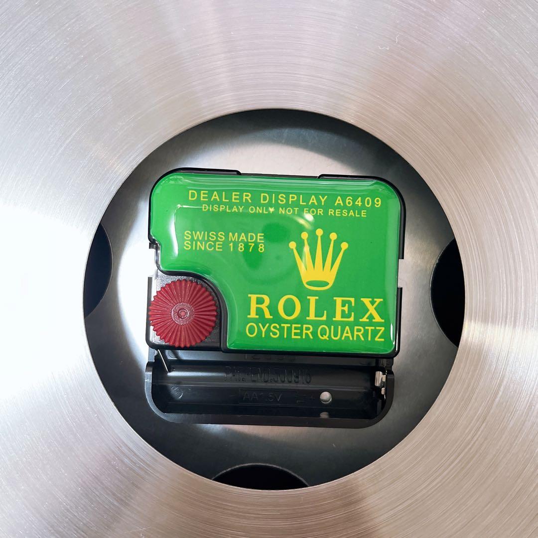 Y*Y様 海外販促品 新品　ROLEXロレックス 掛け時計 ティファニーブルー