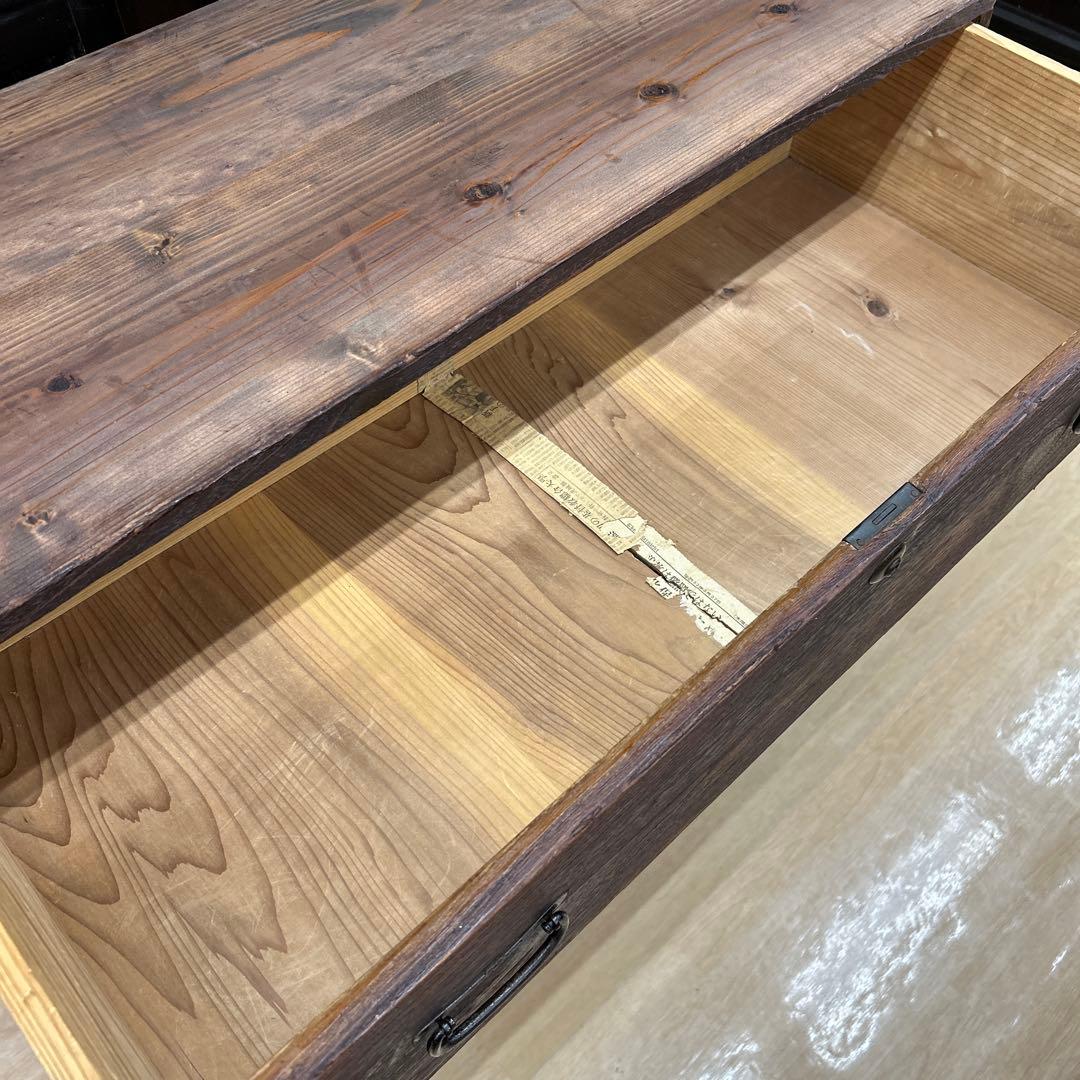 アンティーク箪笥＊店舗什器にも。