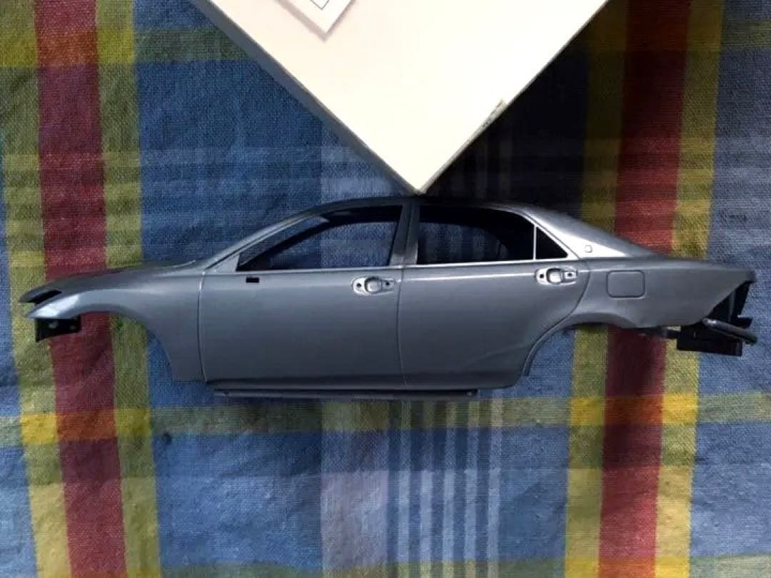 限定品 絶版 アオシマ 1/24 ブレーン 200 クラウン ロイヤルサルーン