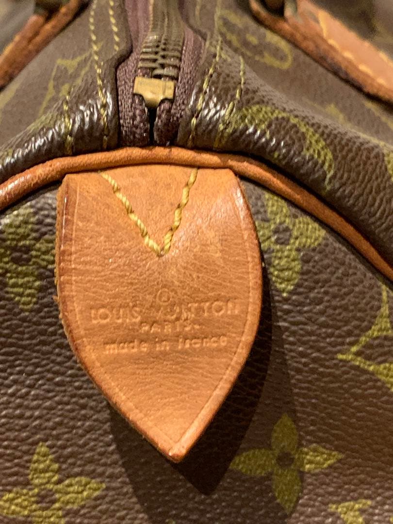 【美品】Louis Vuitton モノグラム スピーディ30 ハンドバッグ