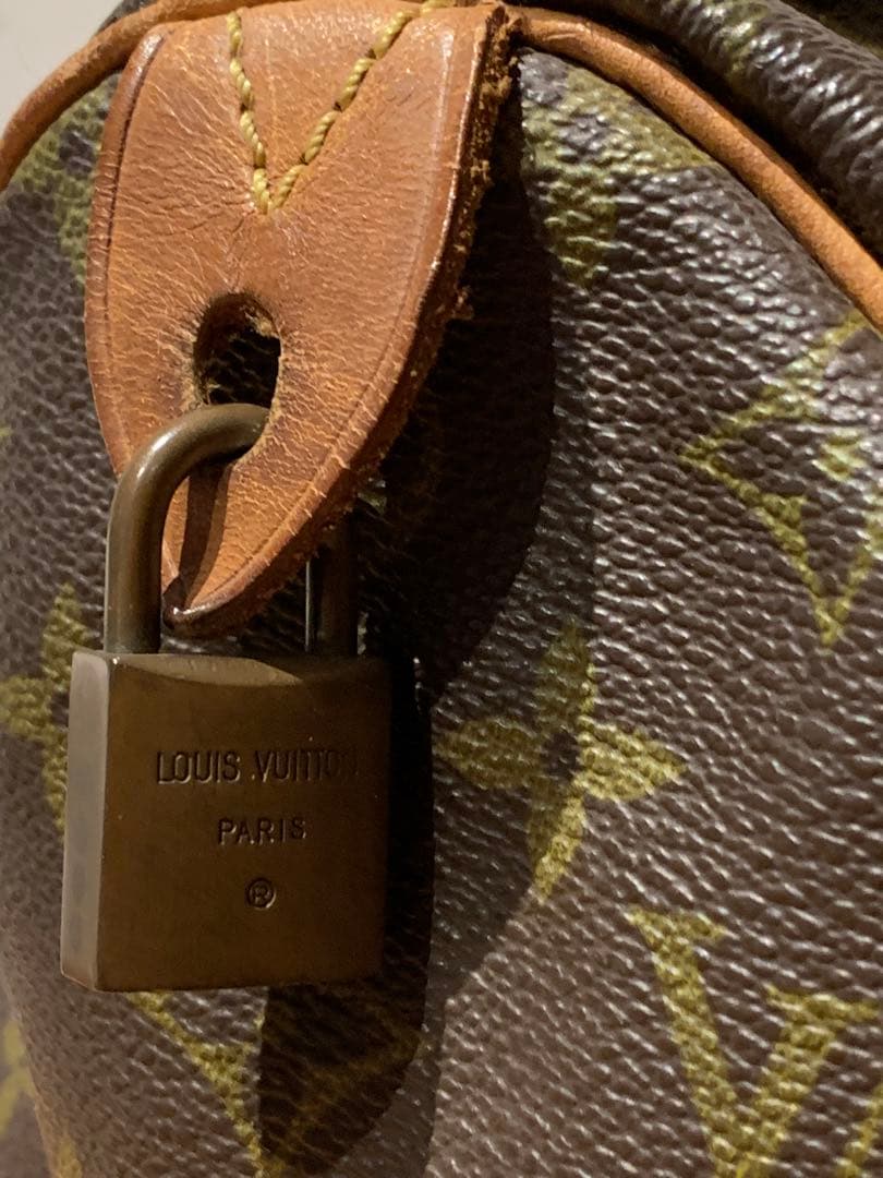 【美品】Louis Vuitton モノグラム スピーディ30 ハンドバッグ