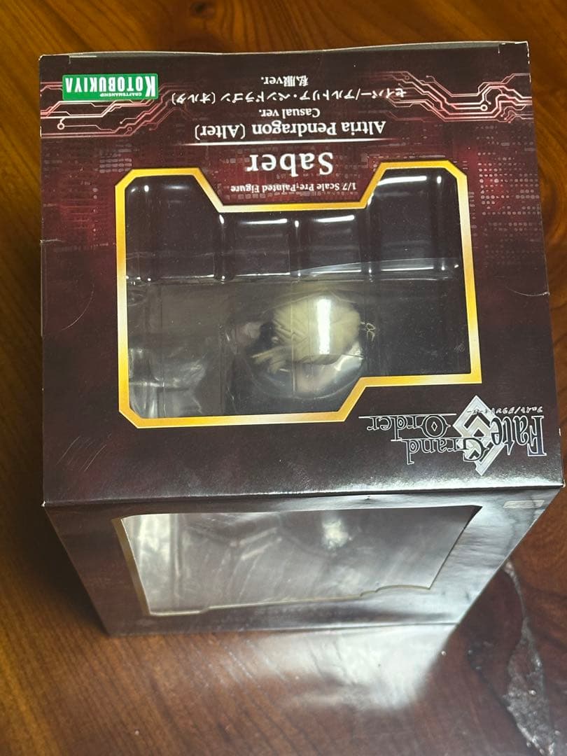 セイバー/アルトリア・ペンドラゴン〔オルタ〕 私服ver.