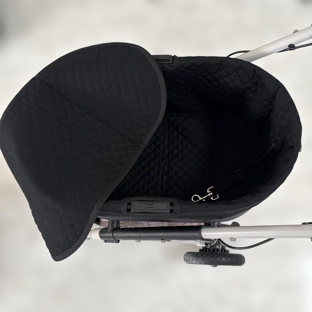 ハンドメイド製作！エアバギードーム3 (レギュラーサイズ)黒3点セット