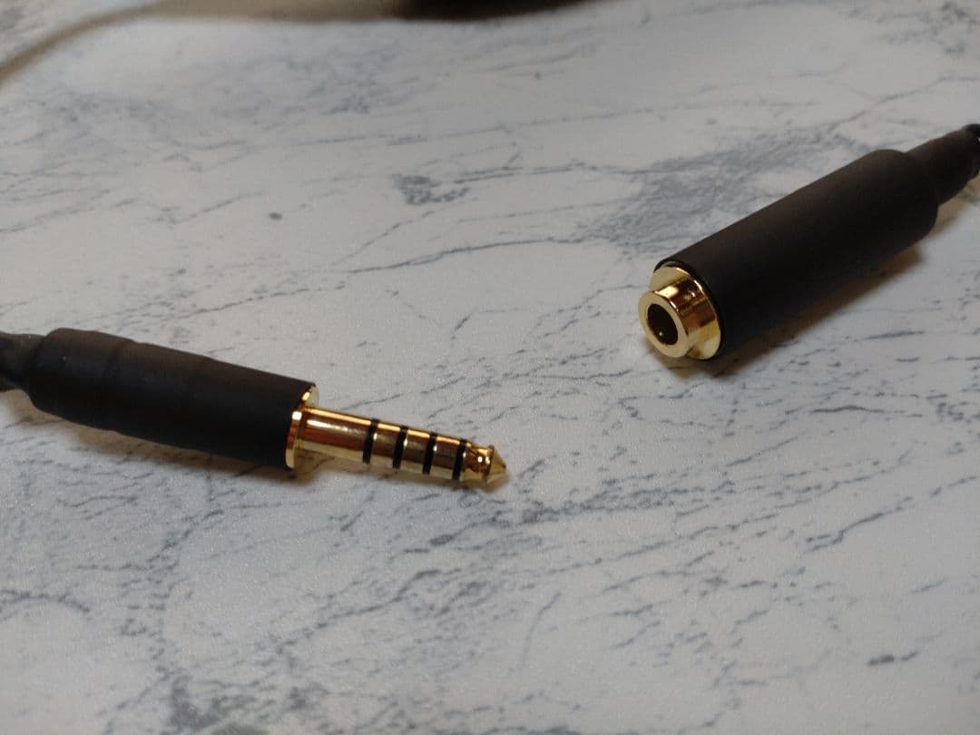 【特別価格】140段式カタパルト搭載　4.4㍉メス-4.4㍉オス　約38cm