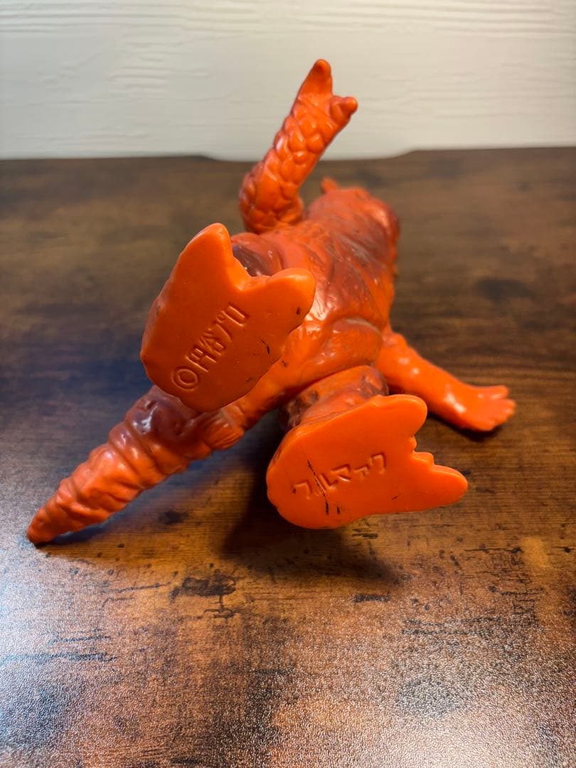 ブルマァク　パンドン　当時物　ソフビ　マルサン　美品　ウルトラマン　怪獣　セブン