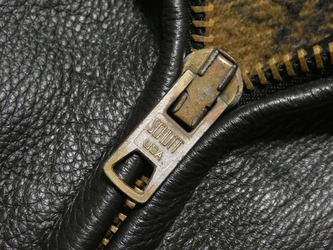 激レア！美品！ハイウェイマンタイプ！ショット681襟付トラッカージャケット38