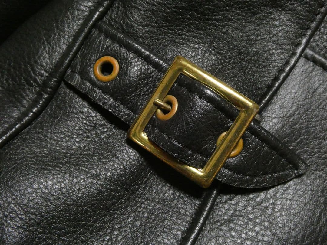 激レア！美品！ハイウェイマンタイプ！ショット681襟付トラッカージャケット38