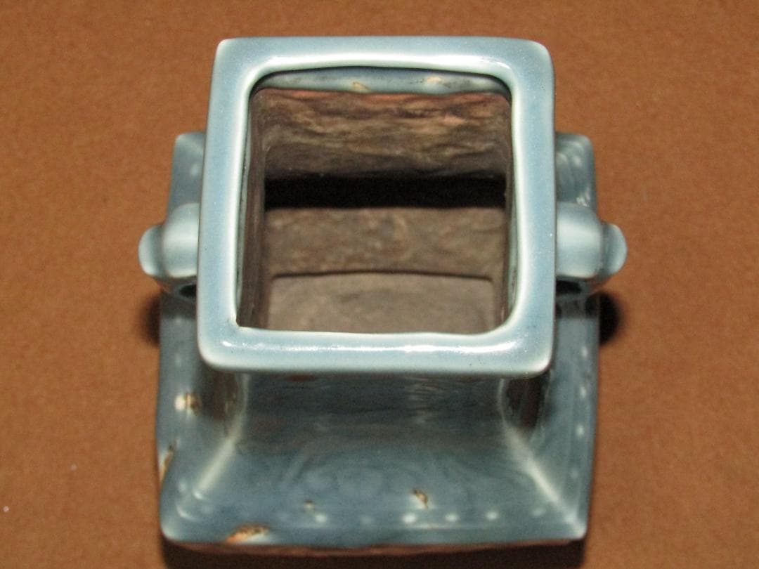 ヨ*ん様 【青磁花瓶　２４ｃｍ　桂又三郎書付有　天龍寺青磁・宋時代末期？】参考品