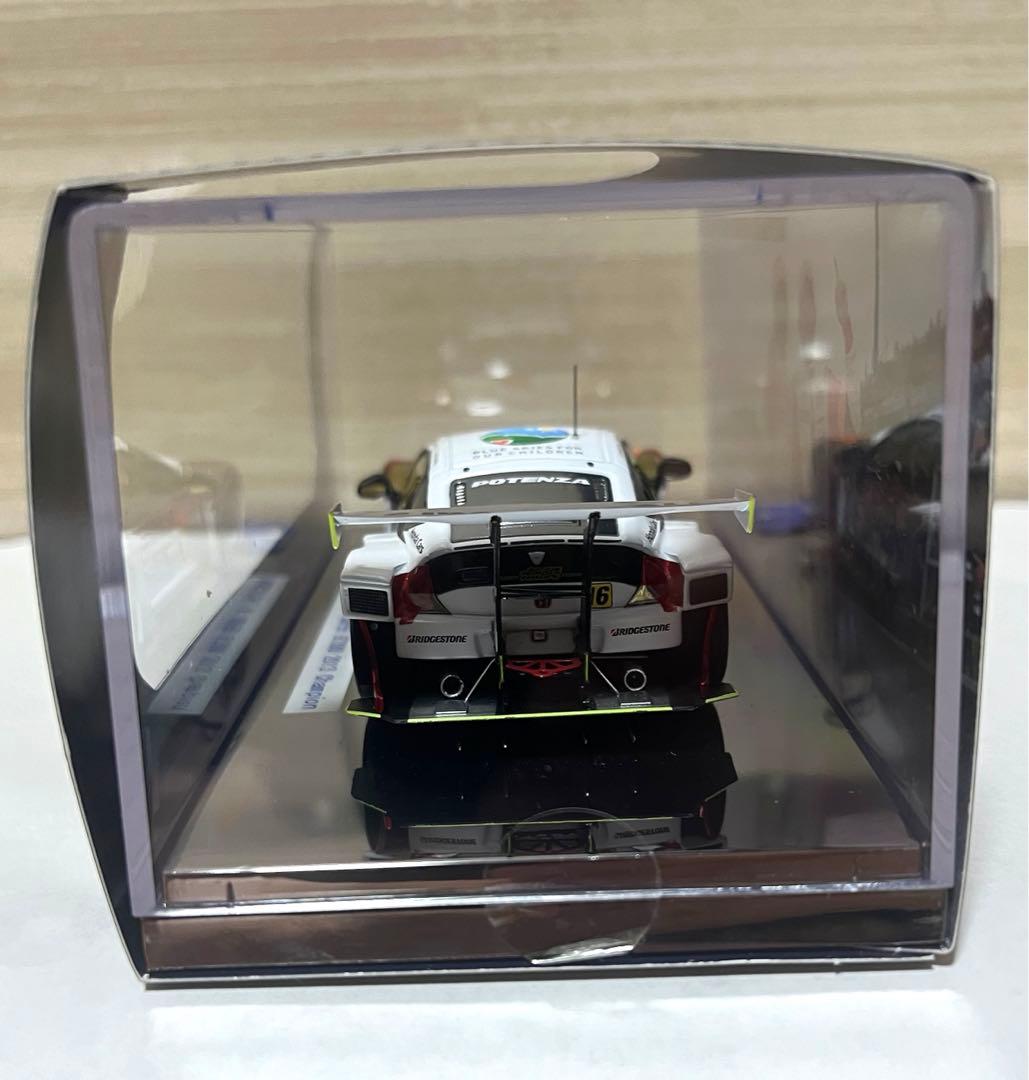 エブロ 1/43 無限 CR-Z GT SGT300 2013チャンピオン