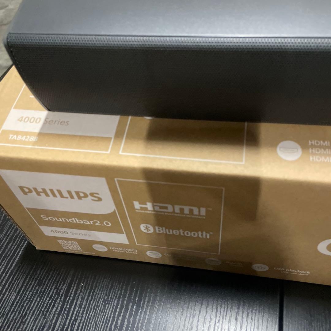 Philips フィリップス／サウンドバー