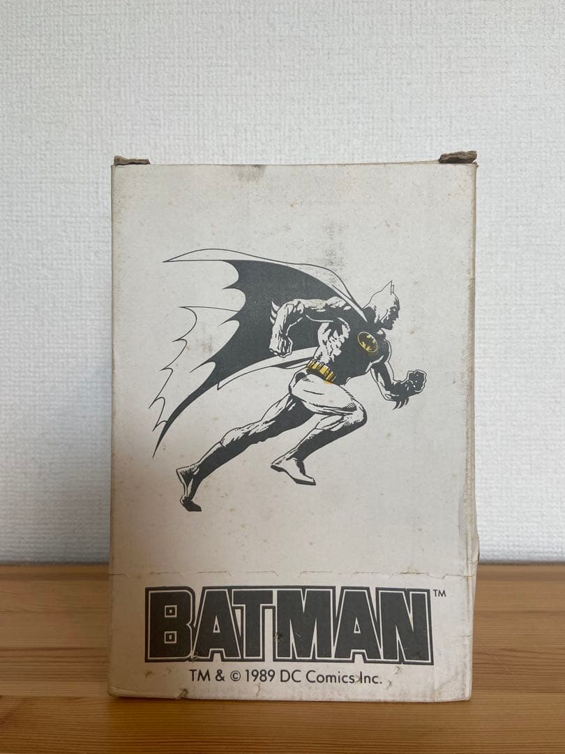 バットマン子どもシャンプーBS フィギュア 6体セット 1989年製　新品未使用
