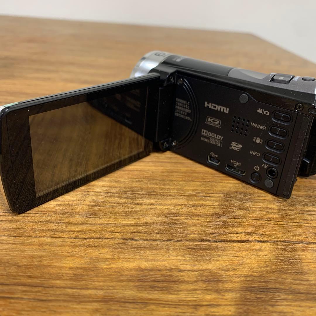 正規品JVC Everioエブリオ GZ-HM155上位モデル