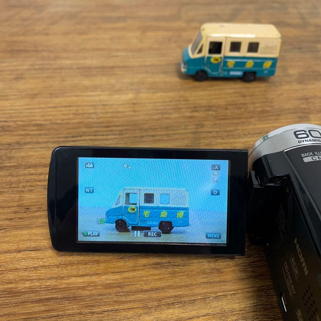 正規品JVC Everioエブリオ GZ-HM155上位モデル