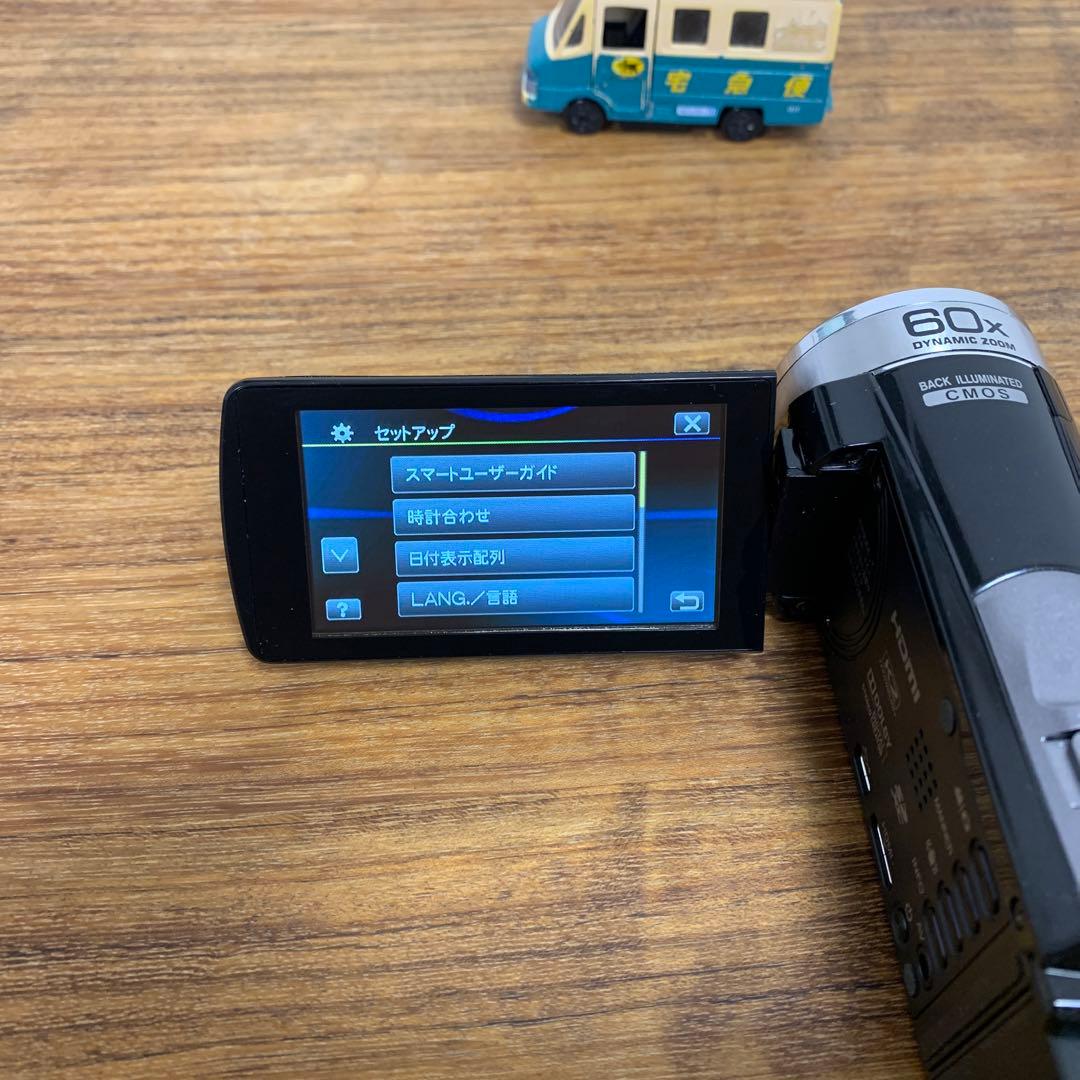 正規品JVC Everioエブリオ GZ-HM155上位モデル