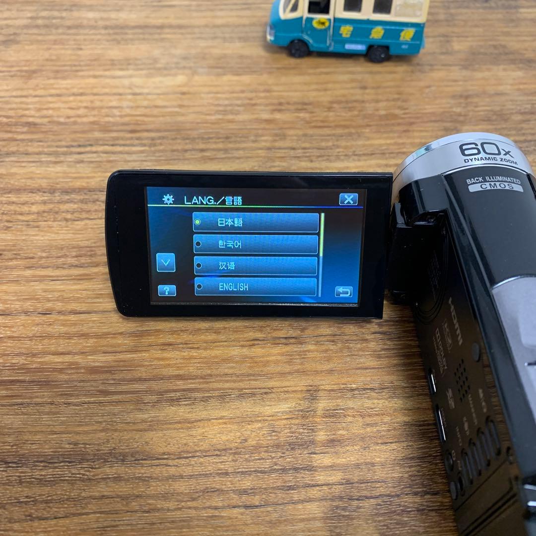 正規品JVC Everioエブリオ GZ-HM155上位モデル