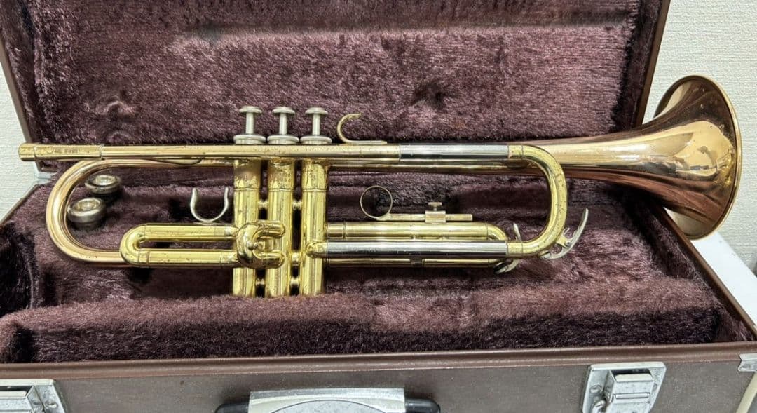 ユ*ン様 YAMAHA トランペット YTR-3320 本体 ヤマハ ハードケー