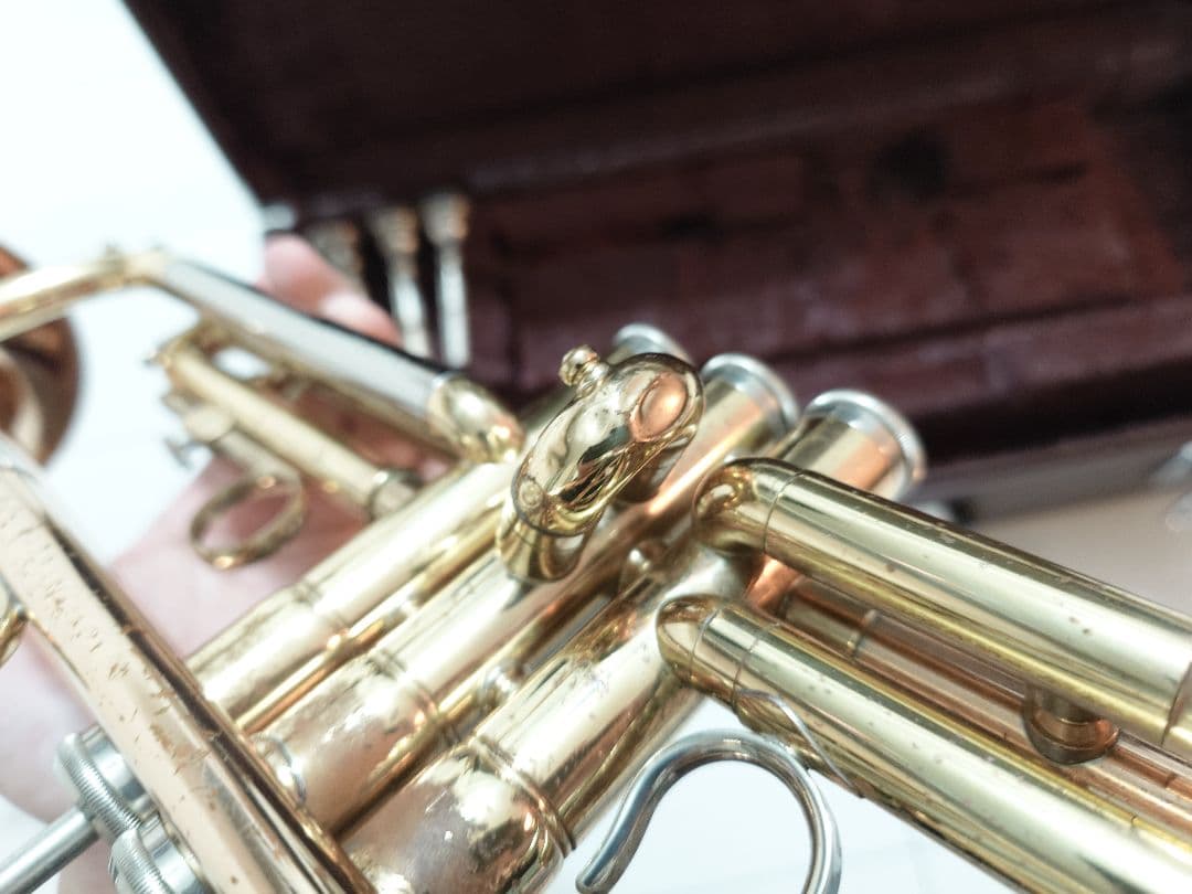 ユ*ン様 YAMAHA トランペット YTR-3320 本体 ヤマハ ハードケー