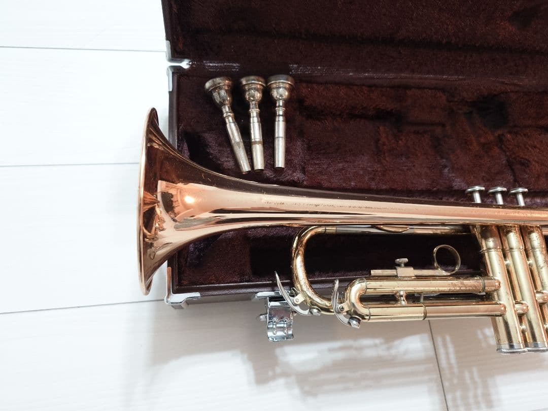 ユ*ン様 YAMAHA トランペット YTR-3320 本体 ヤマハ ハードケー