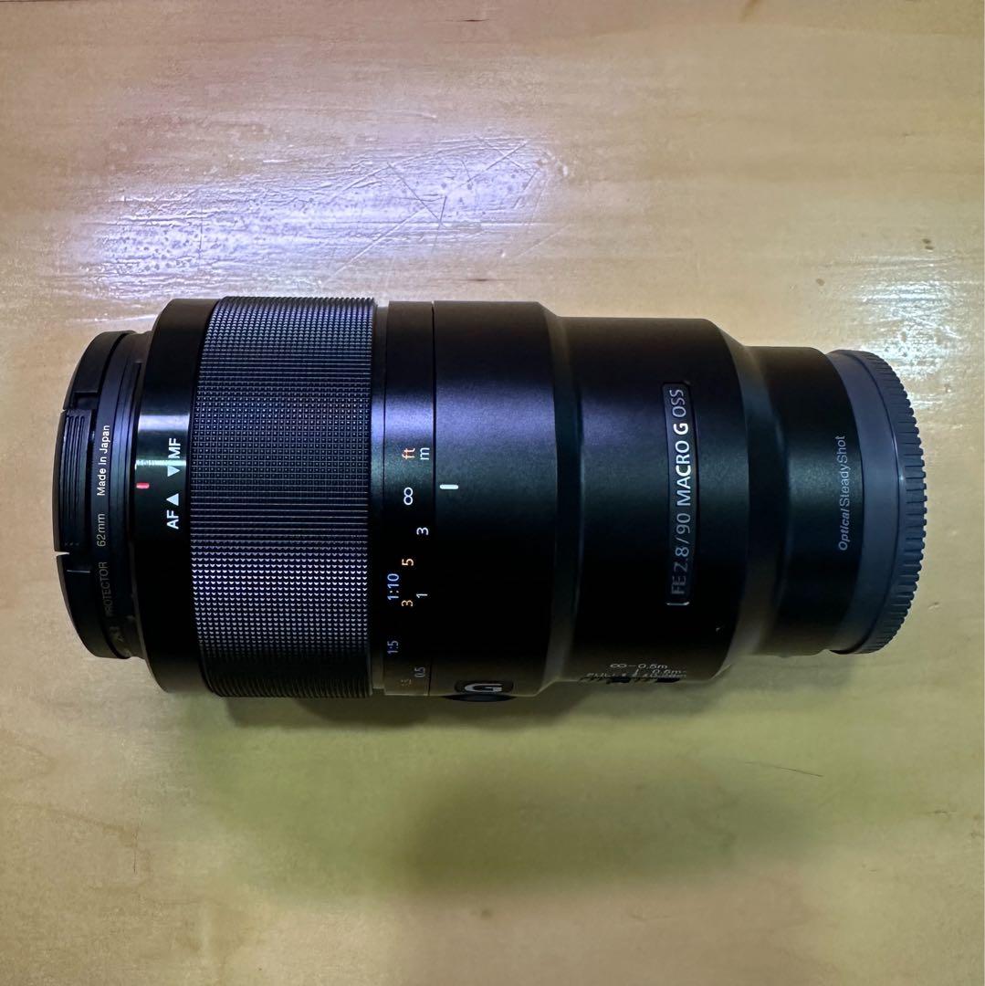 SONY SEL90M28G 90mm F2.8 マクロレンズ