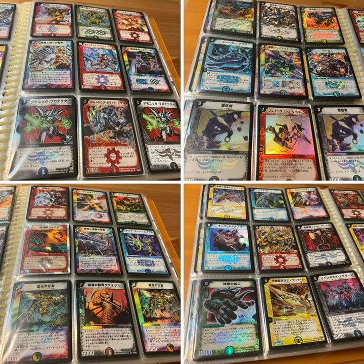 デュエルマスターズ 【転売可能】引退品  まとめ売り 公式スリーブ 付き