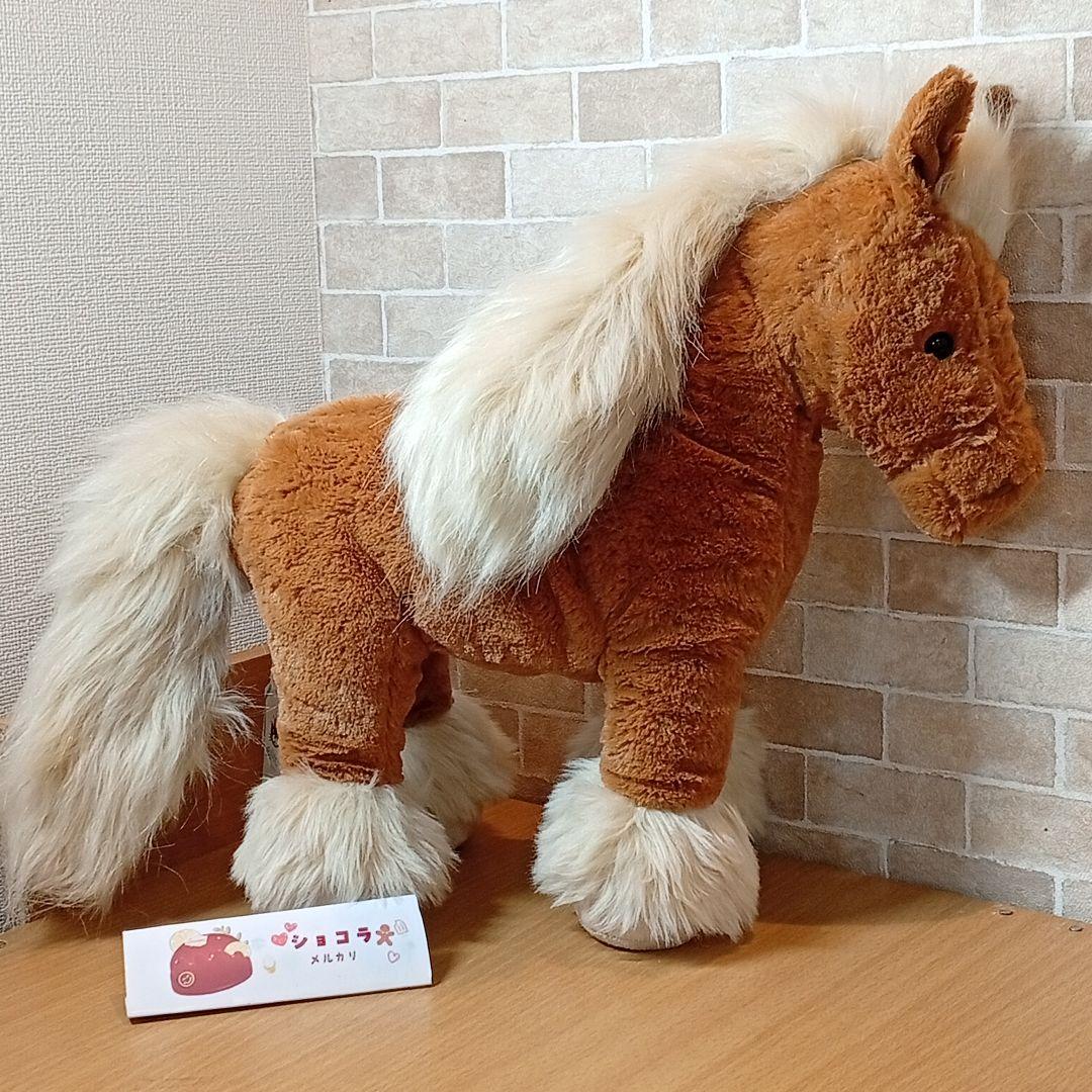  Freya Pony ジェリーキャット　馬　ポニー　ぬいぐるみ