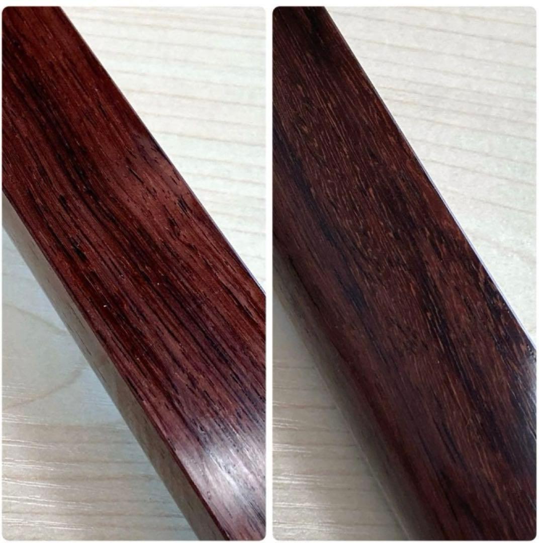 長唄三味線　紫檀　上犬皮張り替え済　すぐ弾ける　舞台でも使用可　ソフトケース付き