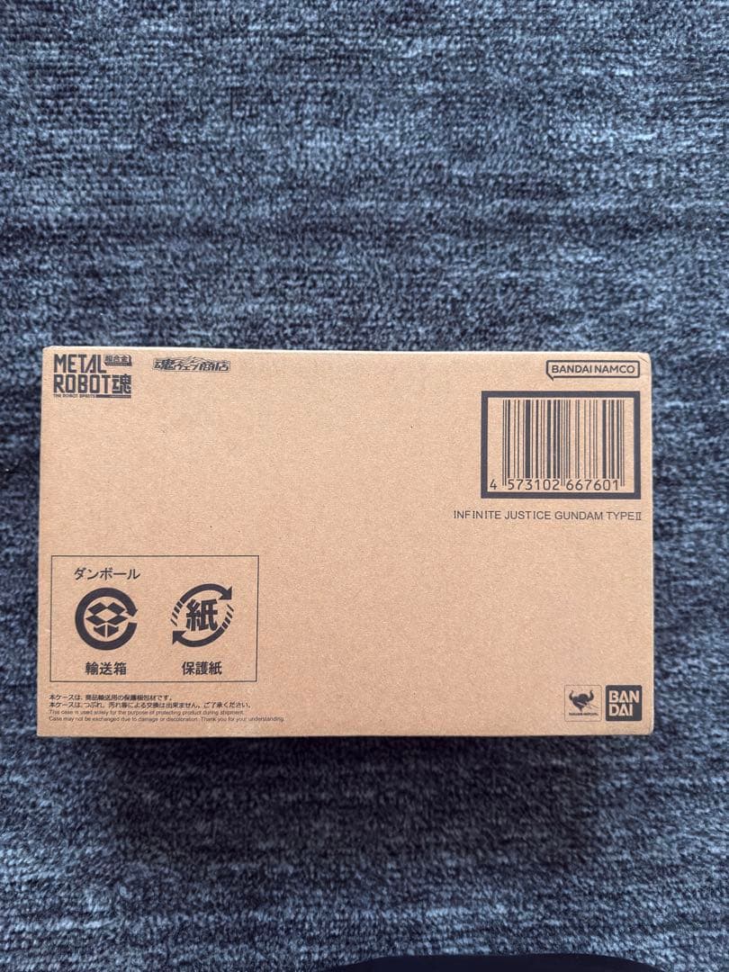 L ROBOT 魂 インフィニットジャスティスガンダム