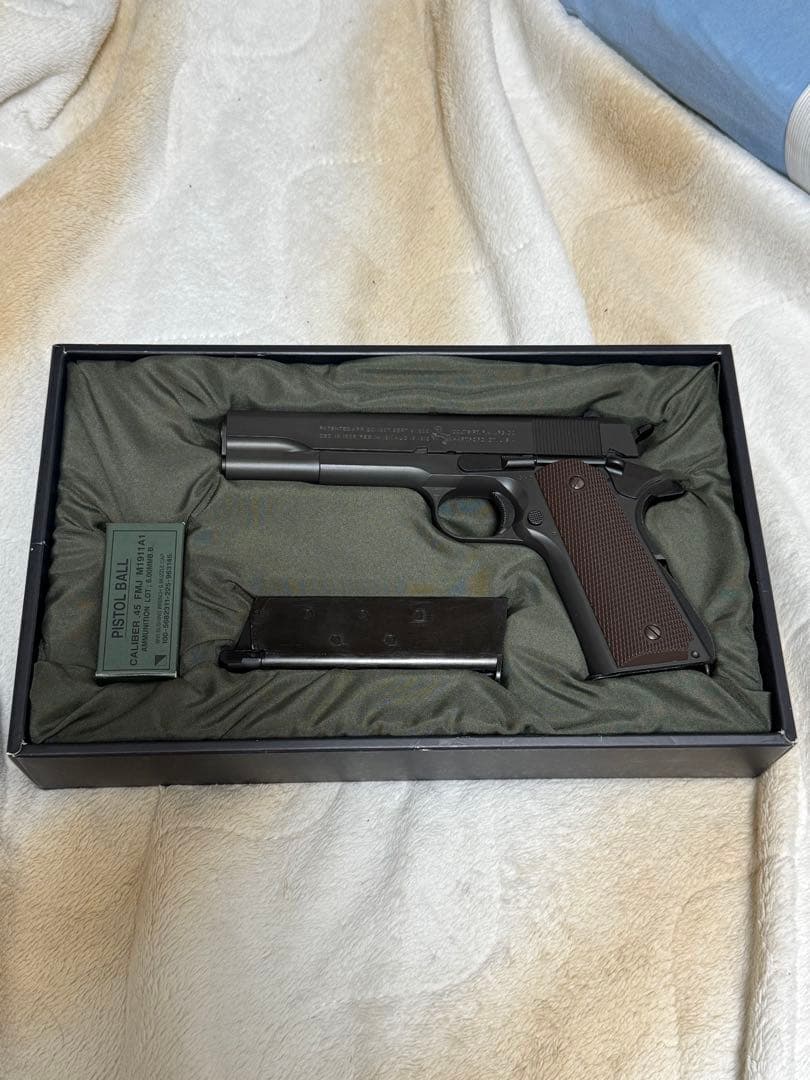 東京マルイ M 1911A1 COLT GOVERNMENT コルトガバメント