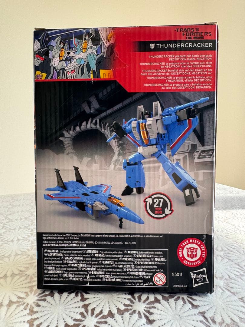 TS-23 サンダークラッカー トランスフォーマームービー 海外版