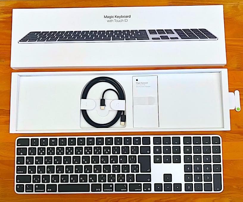 極上品｜BLACK ｜USB-C｜Touch ID｜Magic Keyboard