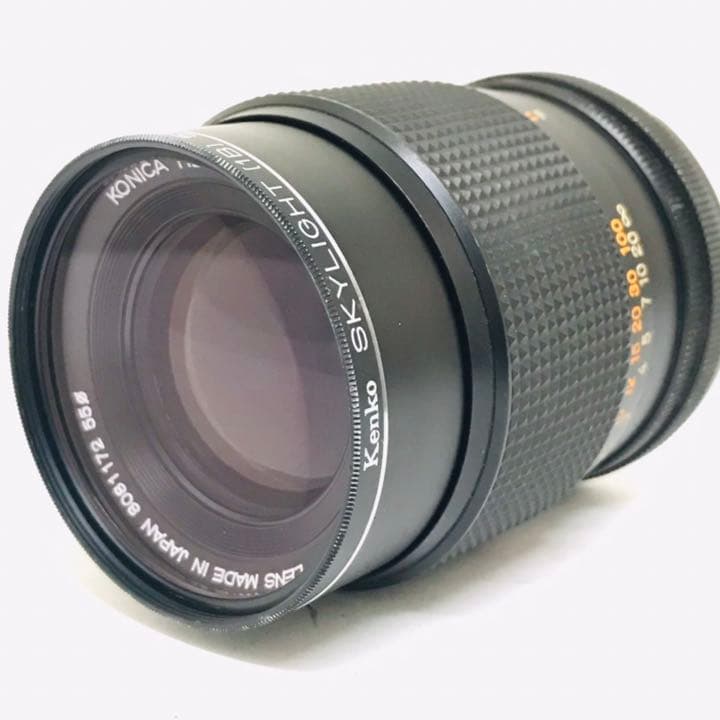 KONIKA HEXANON AR 100mm F2.8  ヘキサノン 単焦点