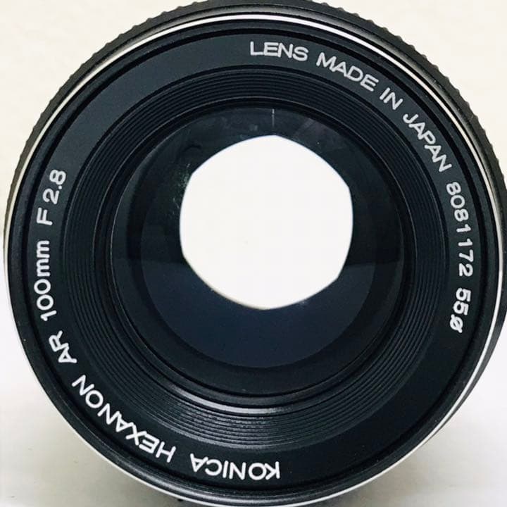 KONIKA HEXANON AR 100mm F2.8  ヘキサノン 単焦点