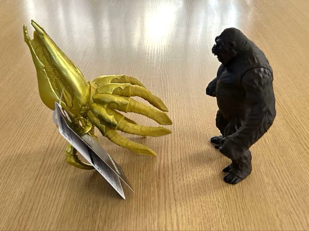 シンウルトラマン　怪獣　ゴジラ　14体　未使用　ほぼタグ付き