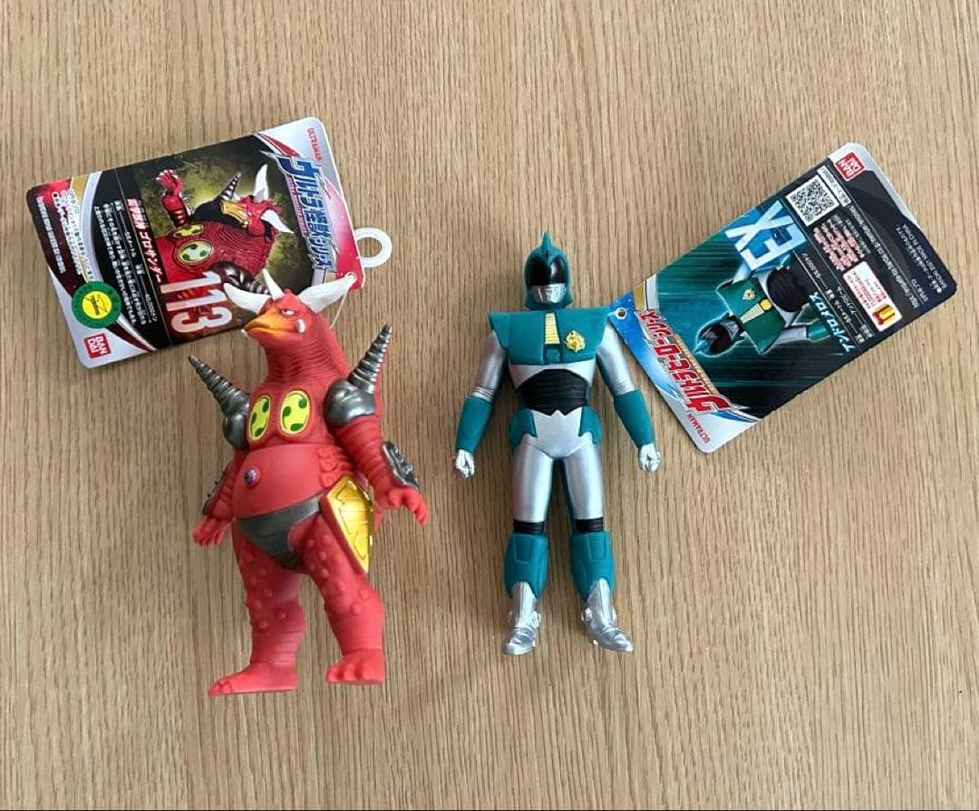 シンウルトラマン　怪獣　ゴジラ　14体　未使用　ほぼタグ付き