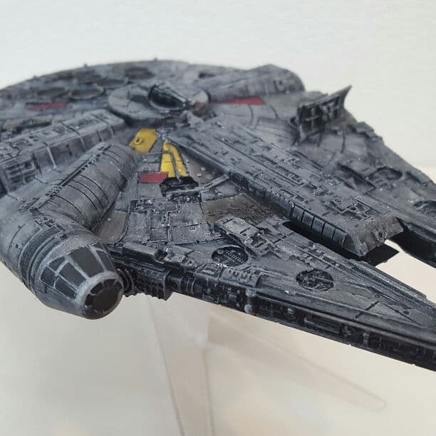 プライズ ミレニアムファルコン リペイント スターウォーズ