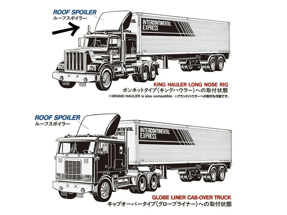 タミヤ キングハウラー ３速ギア ４chプロポ フルセット 完成済