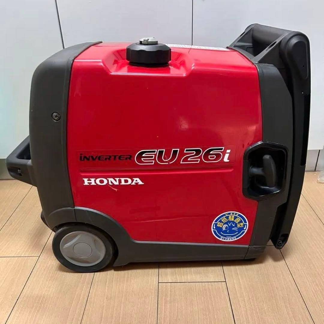 HONDA EU26i インバーター発電機　静音　美品
