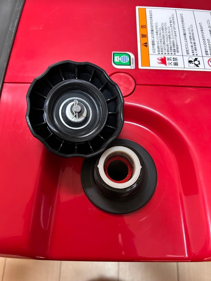 HONDA EU26i インバーター発電機　静音　美品