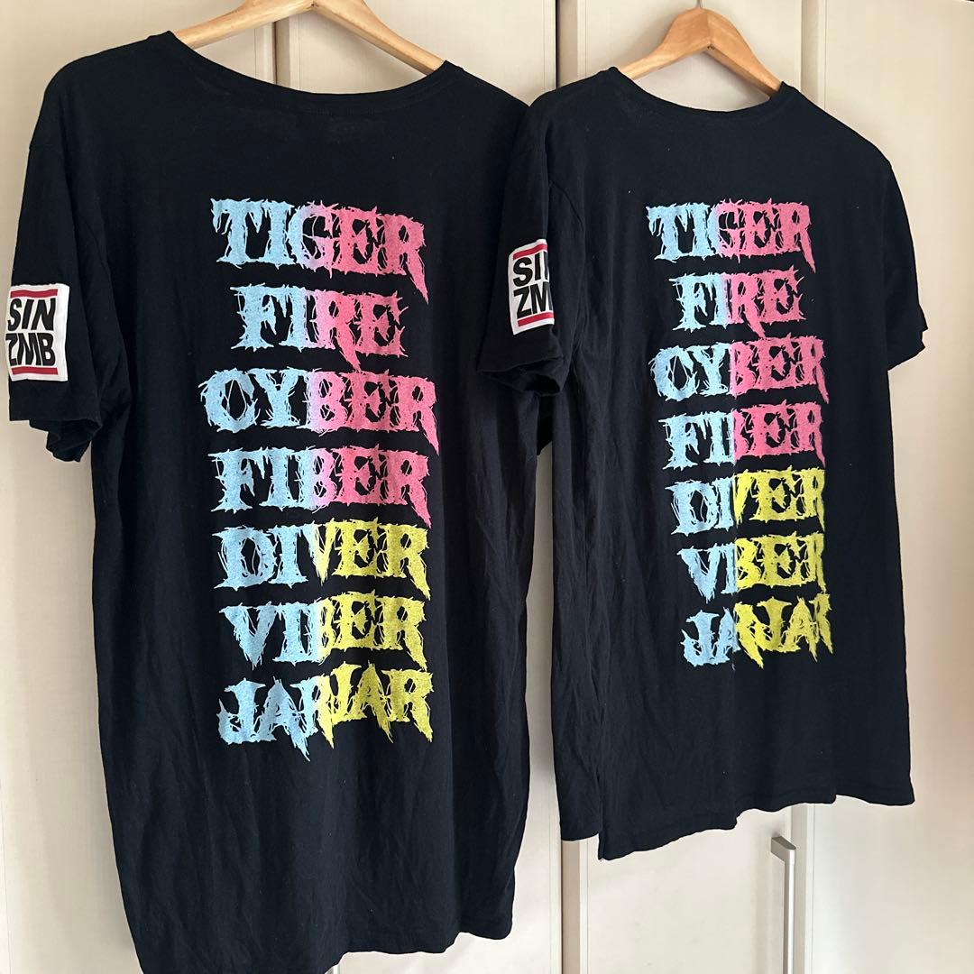 GLAY HISASHIゾンビ子Tシャツ　S・Lサイズ2点まとめ売り