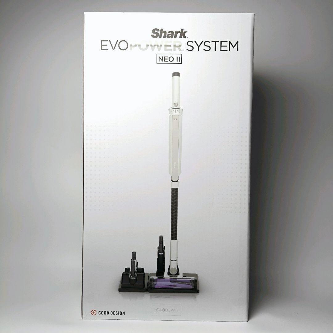 【新品未開封】シャーク　Shark LC400JWH スティッククリーナー