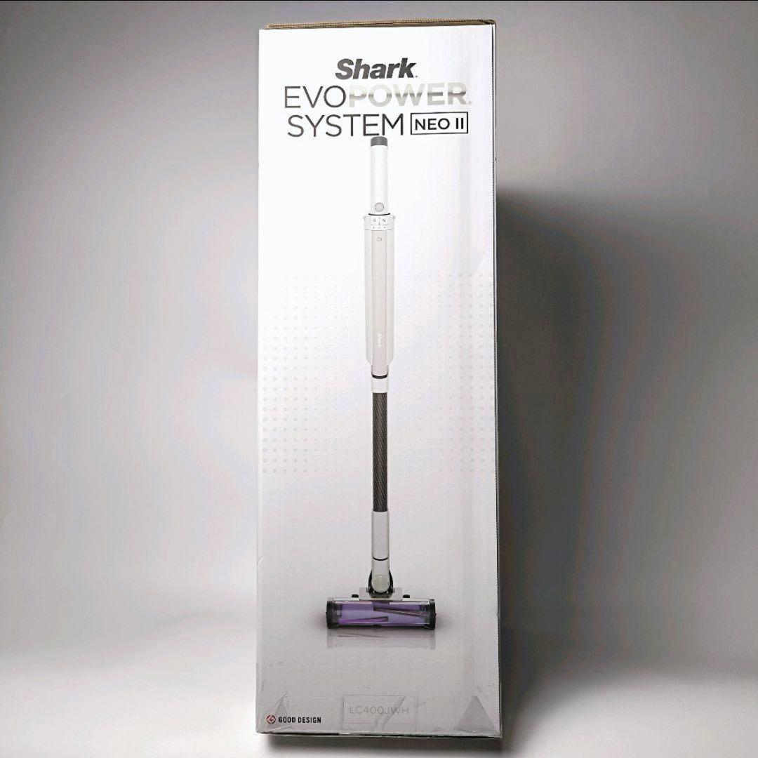 【新品未開封】シャーク　Shark LC400JWH スティッククリーナー