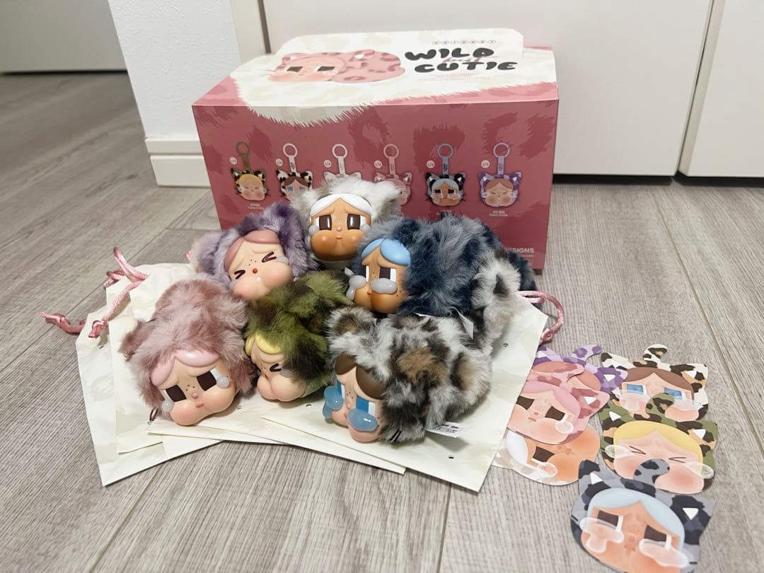 Cry Baby WildCutie POPMART 6点セット
